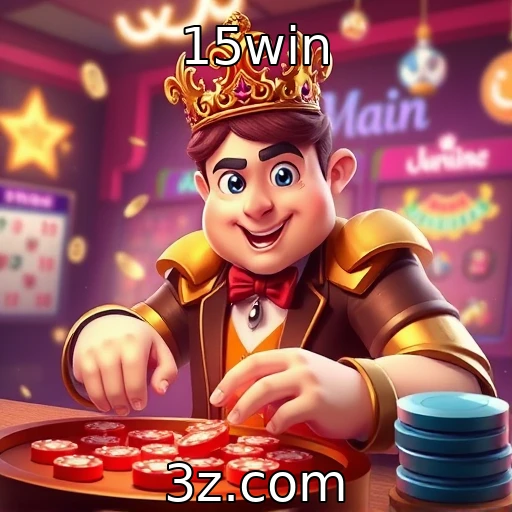 Inovações em animações e física de jogos de cassino : 15win