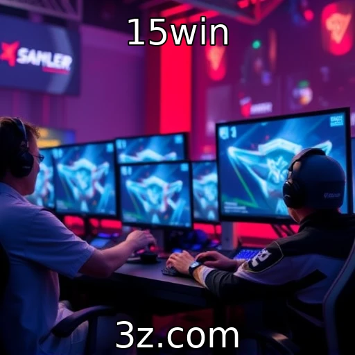 O crescimento dos eSports e sua influência no iGaming - 15win