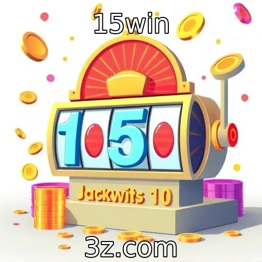 A evolução dos jackpots progressivos no setor de cassinos : 15win