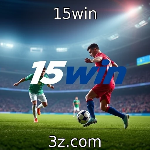 Expansão de operadores de apostas online no Brasil - 15win