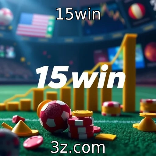 Expansão de plataformas de apostas no mercado de iGaming - 15win