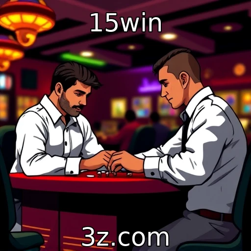 Análise do comportamento de apostadores em jogos de cassino online | 15win