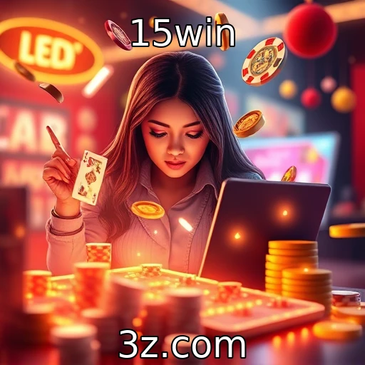 Transformação visual e experiência do usuário em cassinos online : 15win